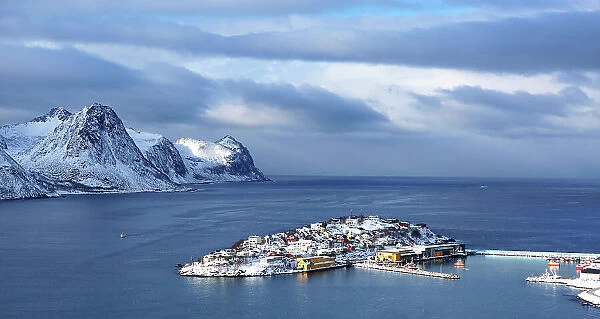 Island of Husoy, Senja, Troms og Finnmark, north west Norway, Scandinavia, Europe