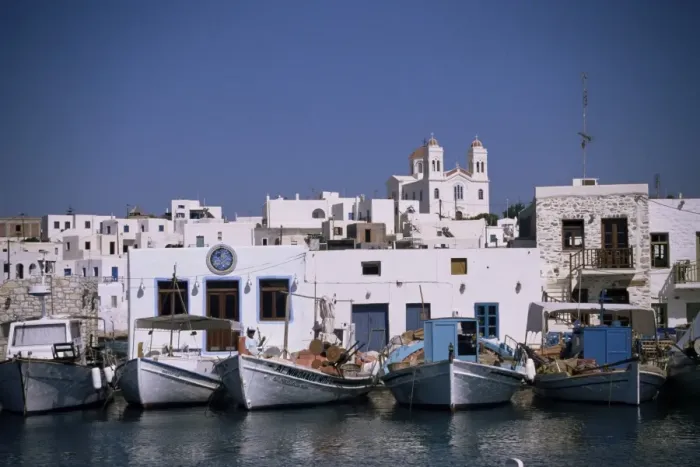 Framed Print : Island of Paros Framed Print : Island of Paros