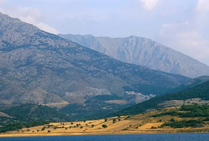 Framed Print : Island of Samothraki (Samothrace) Framed Print : Island of Samothraki (Samothrace)