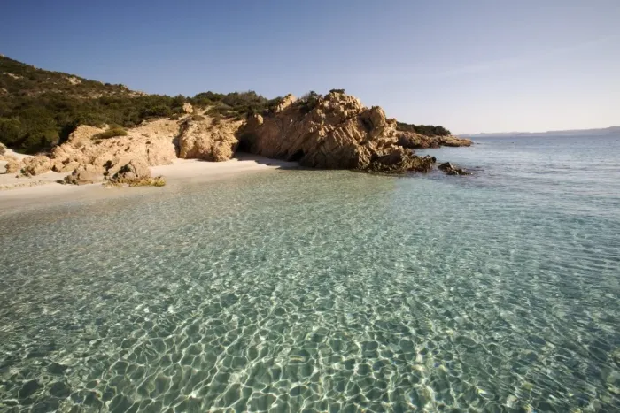 Framed Print : The island of Spargi, Maddalena Islands, La Maddalena National Park, Sardinia, Italy, Mediterranean, Europe Framed Print : The island of Spargi, Maddalena Islands, La Maddalena National Park, Sardinia, Italy, Mediterranean, Europe