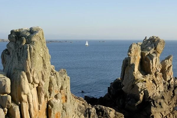 Island of Ushant (Ile d Ouessant), Brittany, France, Europe