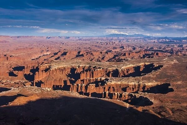 Islands in the Sky, Canyonlands National Park, Utah, United States of America, North America