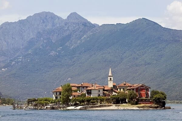 Isola dei Pescatori, Borromeo Islands, Stresa, Lake Maggiore, Piedmont, Italy, Europe