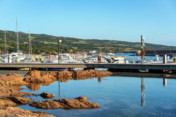 Framed Print : Isola Rossa marina with boats, Sardinia, Italy, Mediterranean, Europe Framed Print : Isola Rossa marina with boats, Sardinia, Italy, Mediterranean, Europe