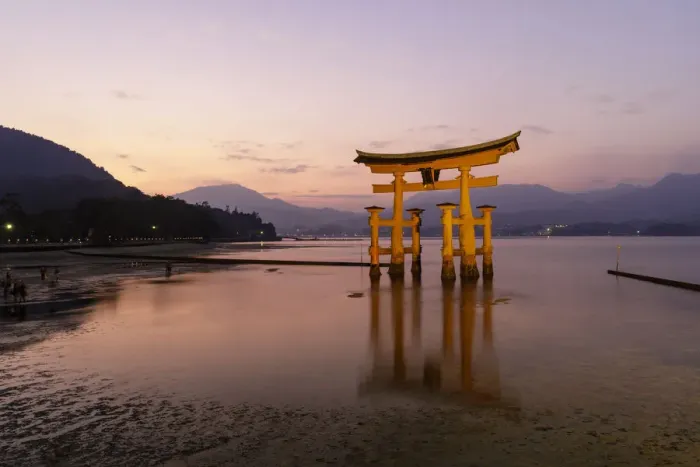Framed Print : Itsukushima Shrine torii gate, UNESCO World Heritage Site, Miyajima, Hiroshima Prefecture Framed Print : Itsukushima Shrine torii gate, UNESCO World Heritage Site, Miyajima, Hiroshima Prefecture