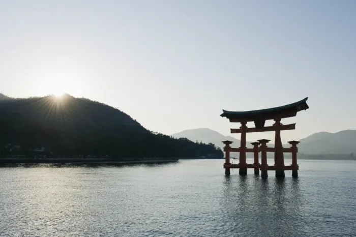 Framed Print : Itsukushima Shrine Torii Gate, UNESCO World Heritage Site, Miyajima Island Framed Print : Itsukushima Shrine Torii Gate, UNESCO World Heritage Site, Miyajima Island