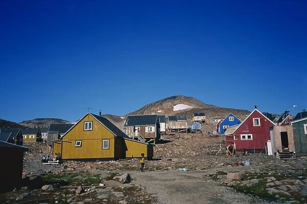 Ittoqqortoormiit, East Greenland, Greenland, Polar Regions