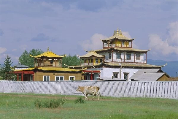 Ivolginsk Datsun Monastery