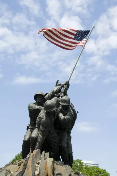Framed Print : Iwo Jima Memorial Framed Print : Iwo Jima Memorial