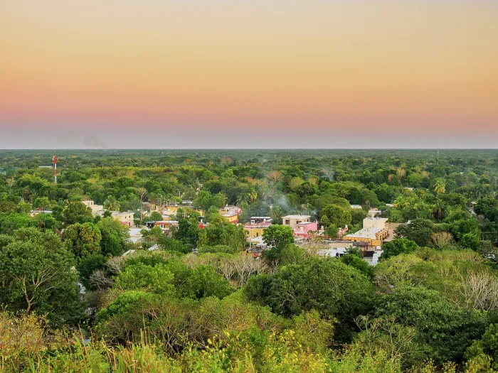 Framed Print : Izamal at dusk, Yucatan State, Mexico Framed Print : Izamal at dusk, Yucatan State, Mexico