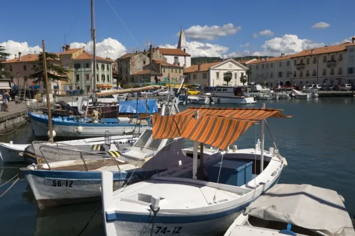 Framed Print : Izola, Slovenia