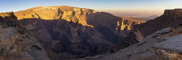 Jabal Shams Canyon, Oman, Middle East