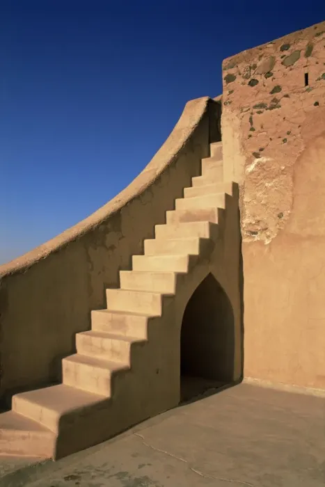 Framed Print : Jabrin fort Framed Print : Jabrin fort