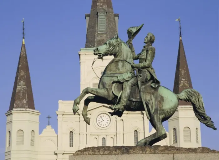 Framed Print : Jackson Square, St Framed Print : Jackson Square, St