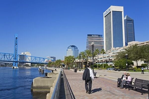 Jacksonville Riverfront, Florida, United States of America, North America