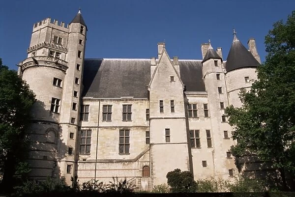 Jacques Coeur palace, Bourges, Centre, France, Europe