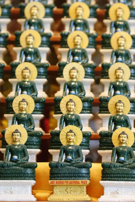Framed Print : Jade Buddha for universal peace, Tu An Buddhist Temple, Saint-Pierre-en-Faucigny Framed Print : Jade Buddha for universal peace, Tu An Buddhist Temple, Saint-Pierre-en-Faucigny