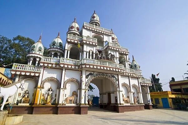 Jagannath Mandir Temple, Tripura, India, Asia