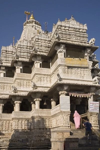 Jagdish Temple, Udaipur, Rajasthan, India, Asia