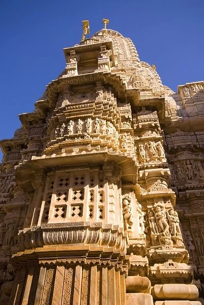 Jagdish Temple, Udaipur, Rajasthan, India, Asia