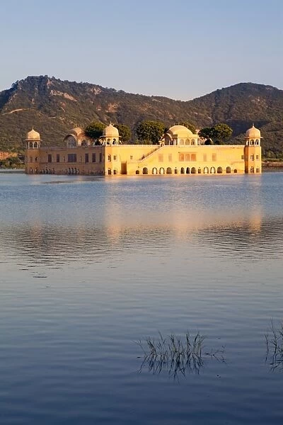 The Jai Mahal (Lake Palace), Jaipur, Rajasthan, India, Asia