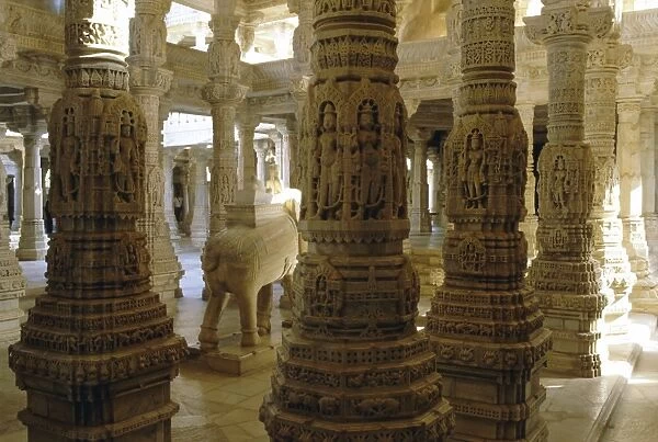 Jain temple of Adinatha