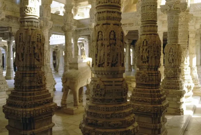 Framed Print : Jain temple of Adinatha Framed Print : Jain temple of Adinatha