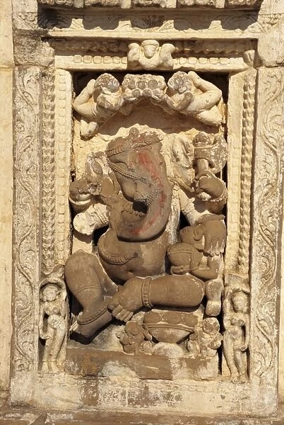 Jain temple built in the 10th century and dedicated to Mahavira