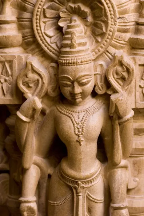 Framed Print : Jain Temple, Jaisalmer, Rajasthan, India, Asia