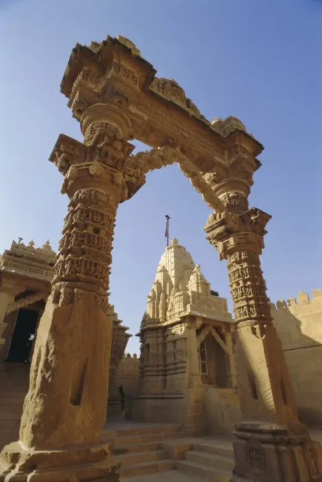Framed Print : The Jain Temple of Luderwa or Lodurva near Jaisalmer Framed Print : The Jain Temple of Luderwa or Lodurva near Jaisalmer