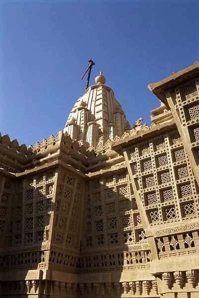 Jain temple of Luderwa (Loduva)
