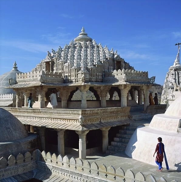 Jain Temple, Ranakpur, India, Asia