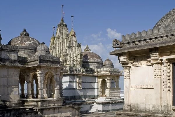 Jain Temples, Satrunjaya, Gujarat, India