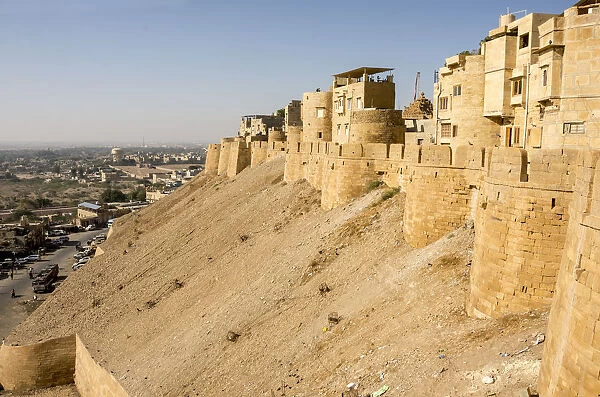 Jaisalmer Fort, Jaisalmer, Rajasthan, India, Asia