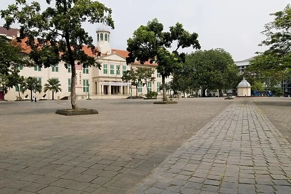 Jakarta historical museum, Batavia, Jakarta, Java, Indonesia, Southeast Asia, Asia