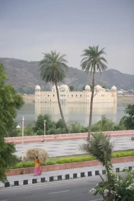 Framed Print : Jal Mahal, early morning, Amber, Rajasthan, India, Asia Framed Print : Jal Mahal, early morning, Amber, Rajasthan, India, Asia
