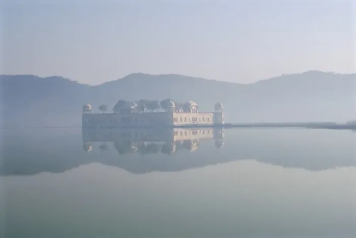 Framed Print : Jal Mahal, once a hunting lodge Framed Print : Jal Mahal, once a hunting lodge