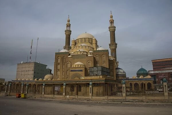 Jalil Khayat Mosque in Erbil (Hawler), capital of Iraq Kurdistan, Iraq, Middle East