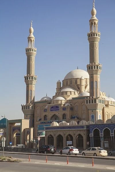 Jalil Khayat Mosque, Erbil, Kurdistan, Iraq, Middle East
