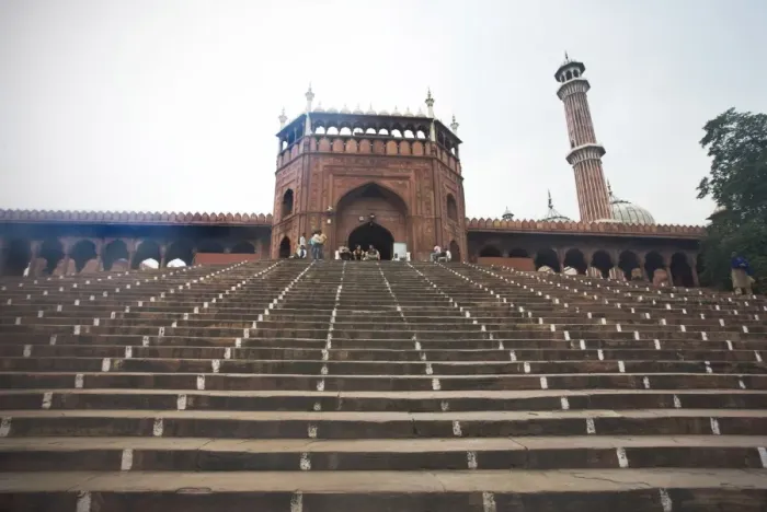 Framed Print : Jama Masjid, Delhi, India, Asia