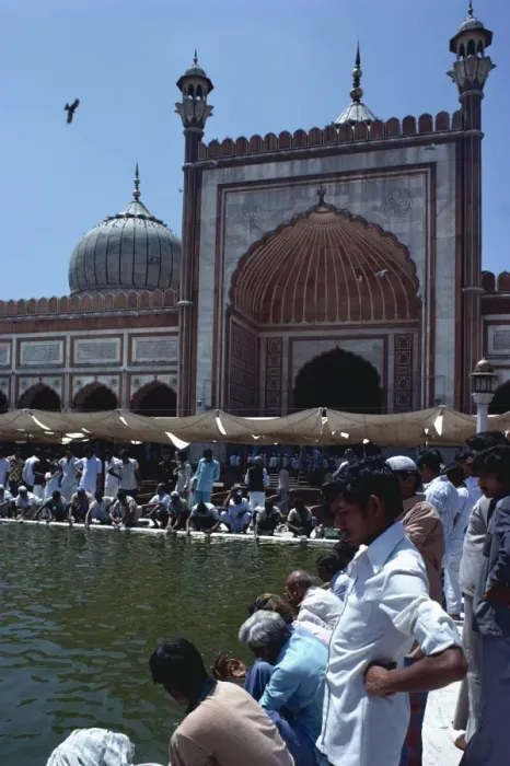 Framed Print : Jama Masjid (Friday Mosque), Old Delhi, India, Asia Framed Print : Jama Masjid (Friday Mosque), Old Delhi, India, Asia