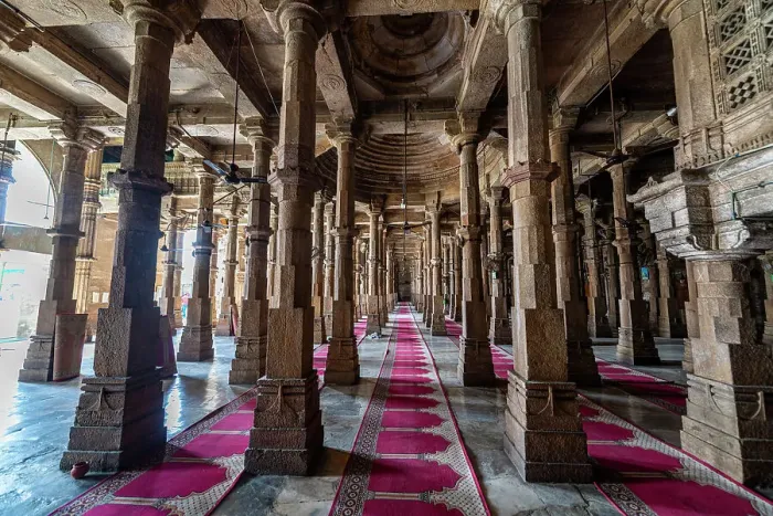 Framed Print : Jama Mosque, UNESCO World Heritage Site, Ahmedabad, Gujarat, India, Asia Framed Print : Jama Mosque, UNESCO World Heritage Site, Ahmedabad, Gujarat, India, Asia