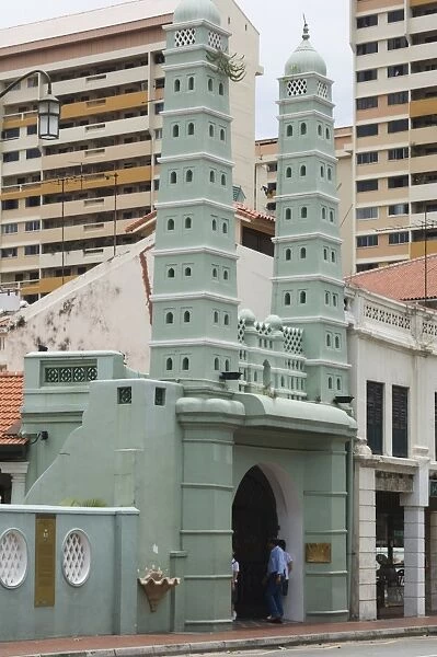 Jamae Mosque in Chinatown