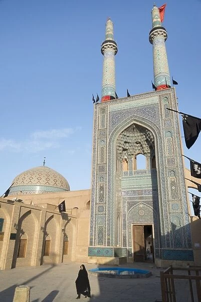 Jameh mosque, Old City, Yazd, Iran, Western Asia