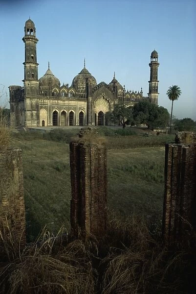 Jami Masjid (Friday Mosque), Lucknow, India, Asia