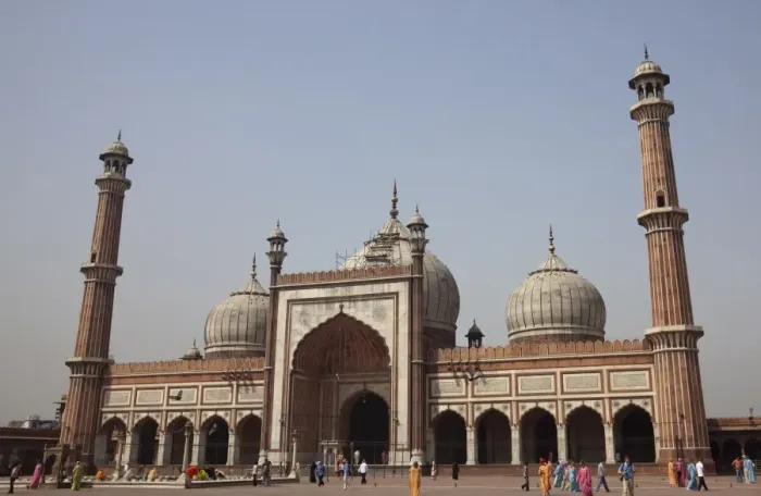 Framed Print : Jami Masjid mosque, Old Delhi, India, Asia Framed Print : Jami Masjid mosque, Old Delhi, India, Asia