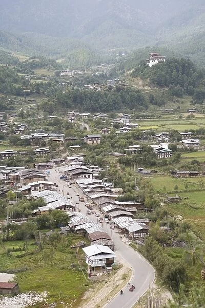 Jankar, Bumthang Valley, Bhutan, Asia