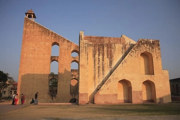 Jantar Mantar, Astronomical Observatory, Jaipur, Rajasthan, India, Asia
