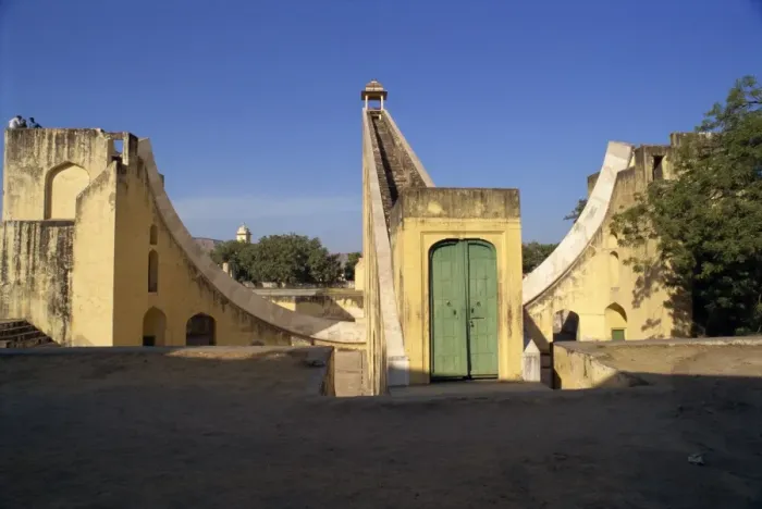 Framed Print : The Jantar Mantar built between 1728 and 1734 by Jai Framed Print : The Jantar Mantar built between 1728 and 1734 by Jai