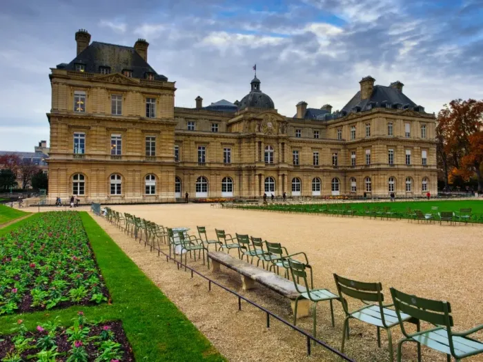 Framed Print : Jardin du Luxembourg, Paris, France, Europe Framed Print : Jardin du Luxembourg, Paris, France, Europe